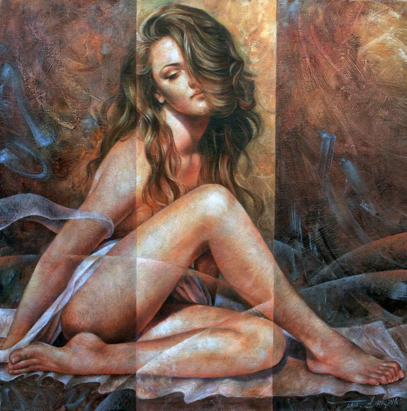 Nude portrait